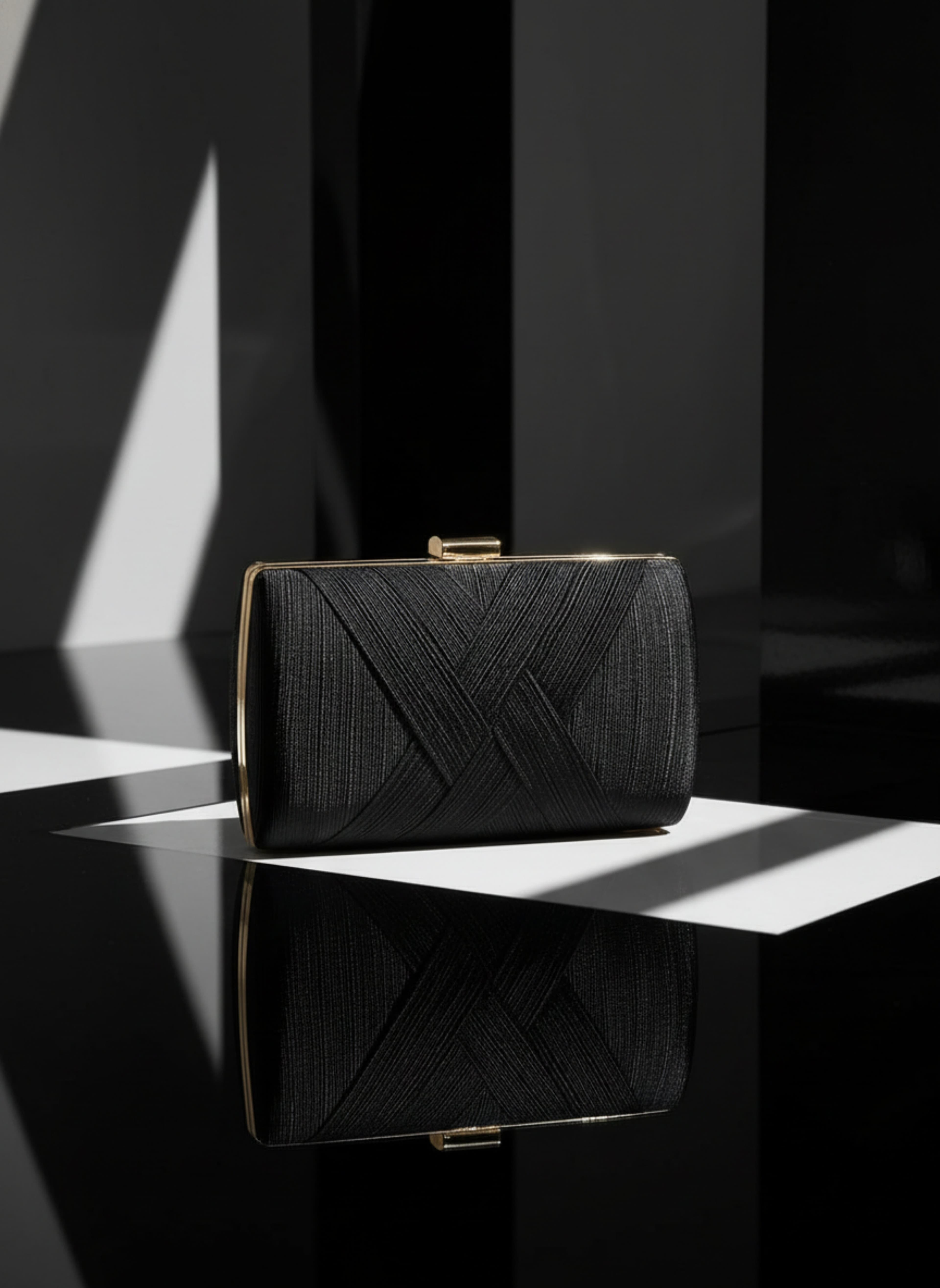 Pleated Clutch - image 2