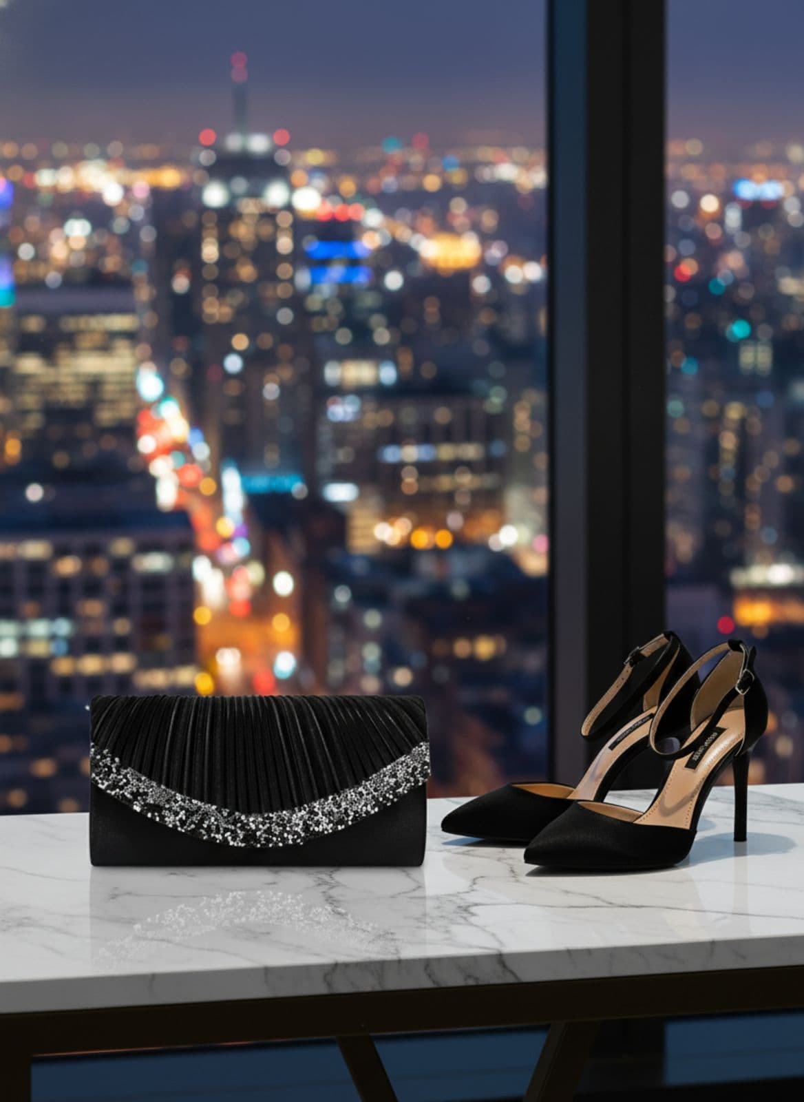 Rhinestone Clutch - image 4