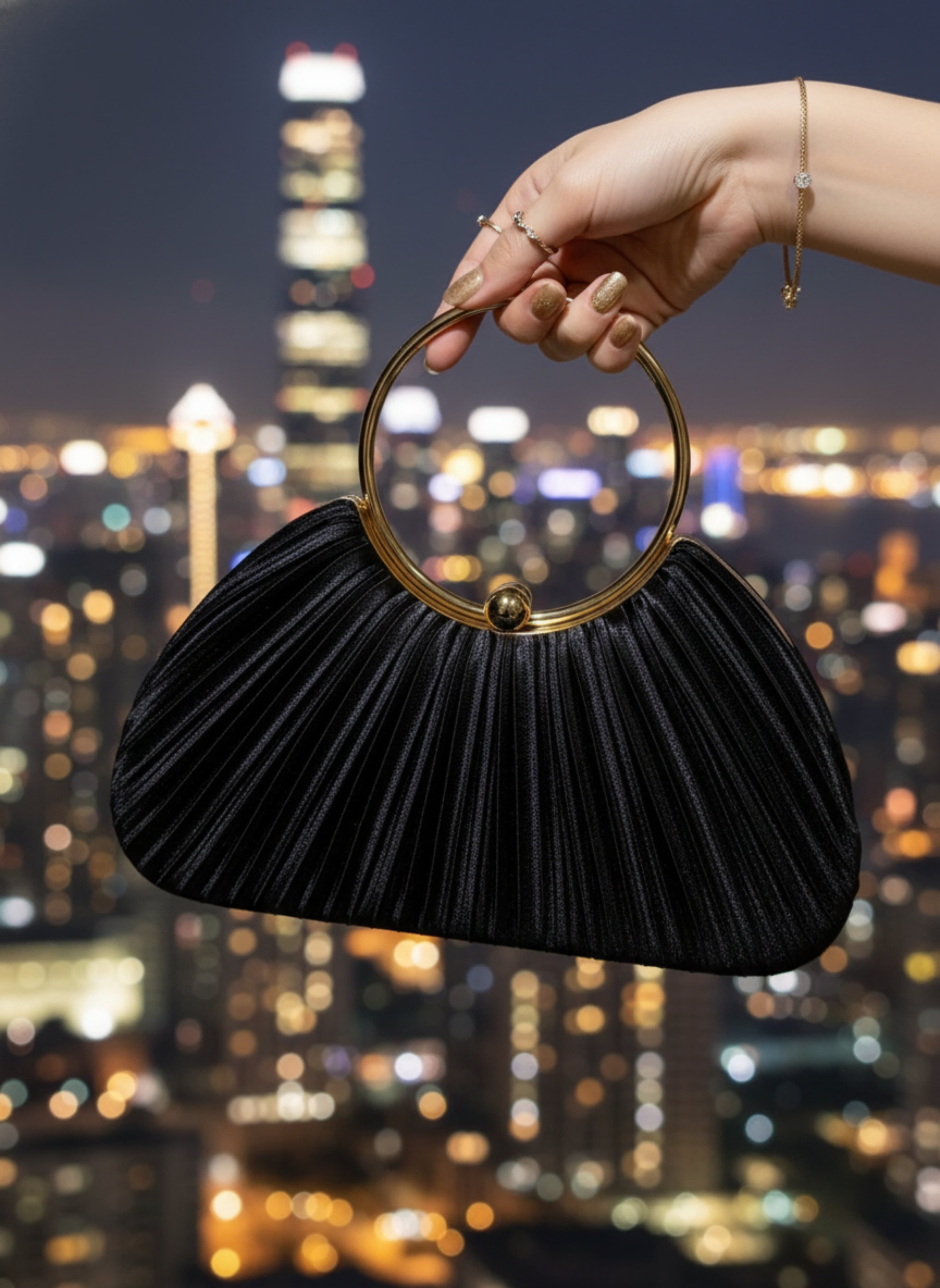 The Golden Ring Clutch - image 3