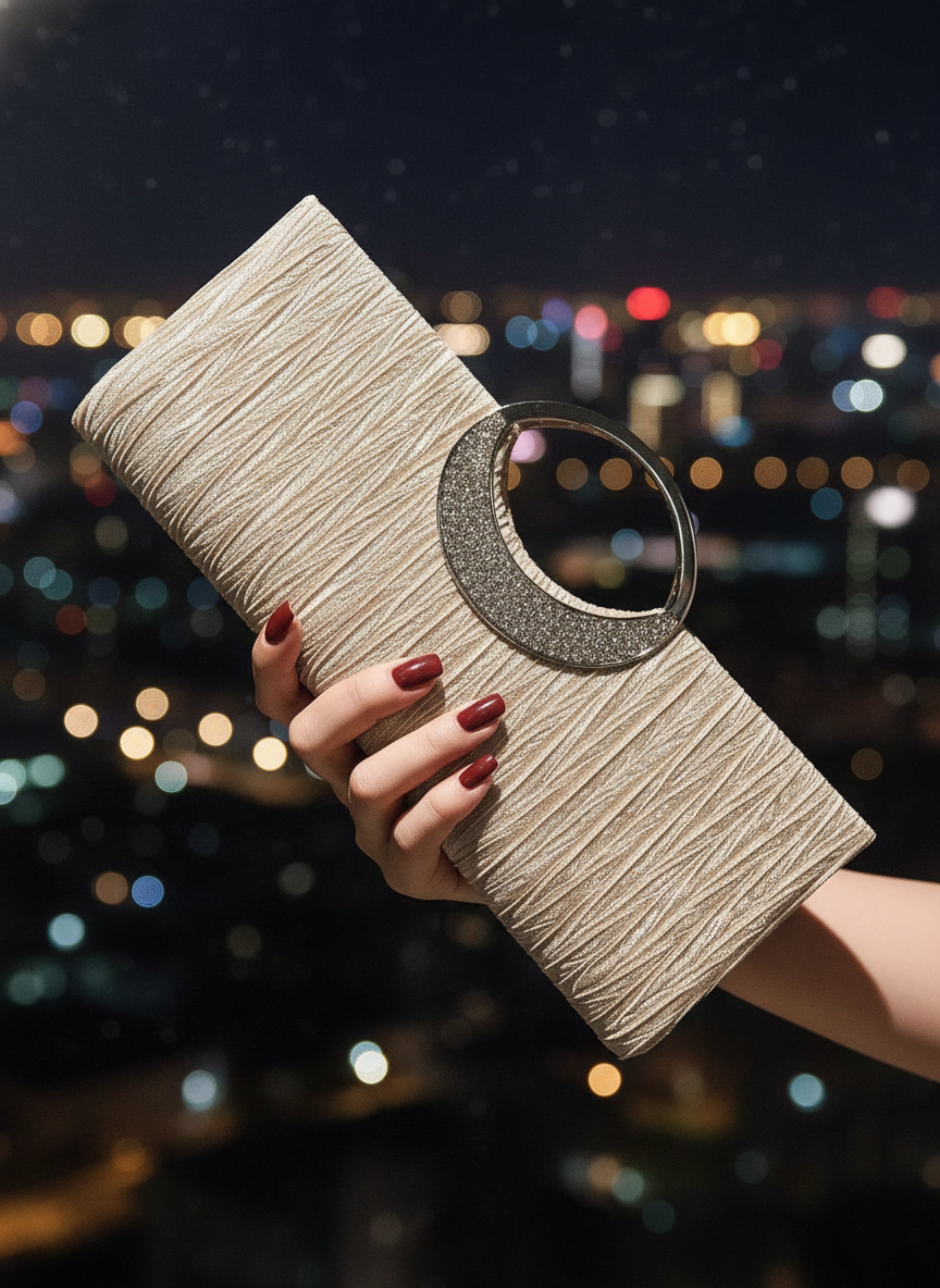 Starry Night Clutch - image 2