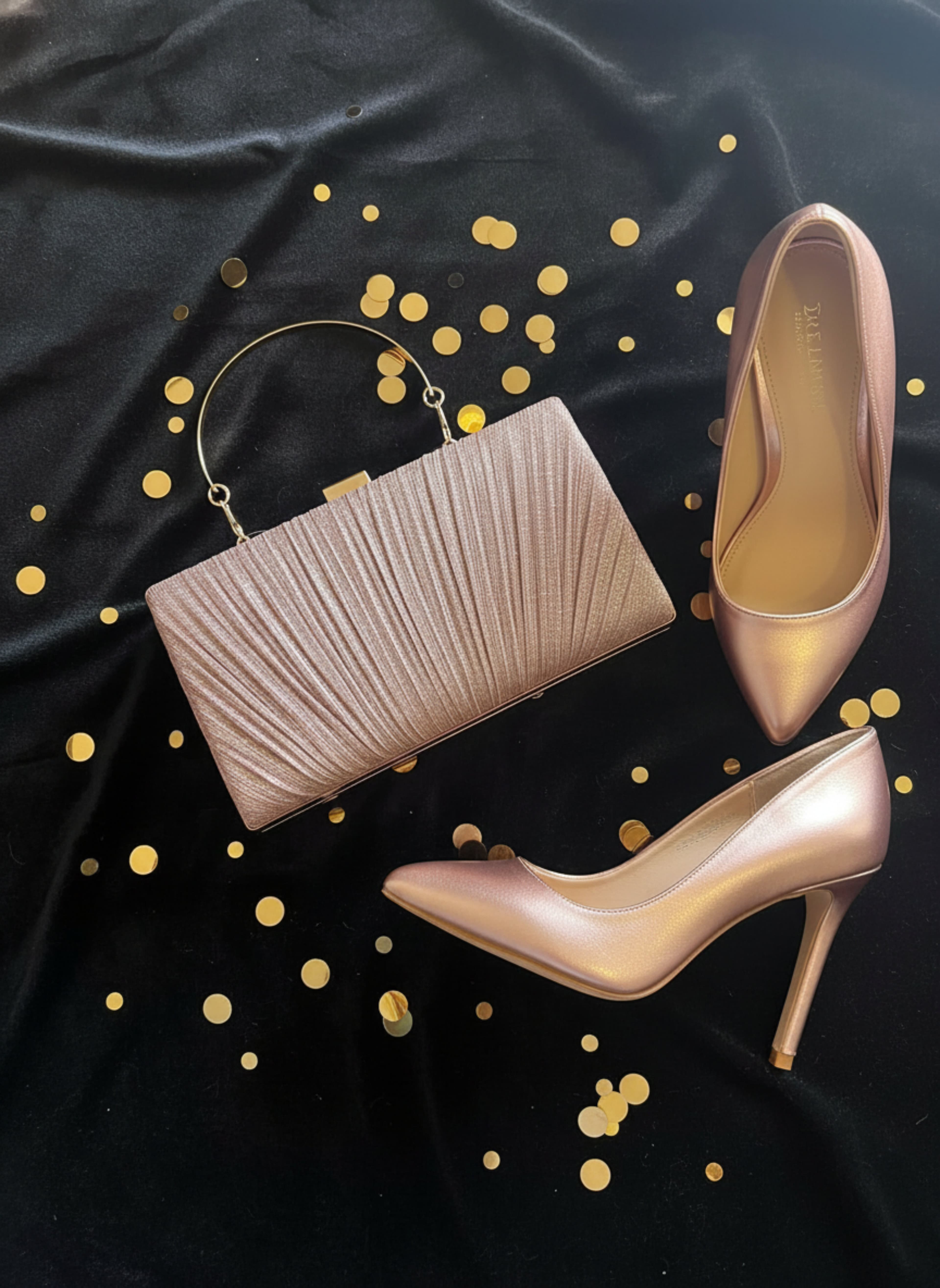 Shimmery Clutch - image 2