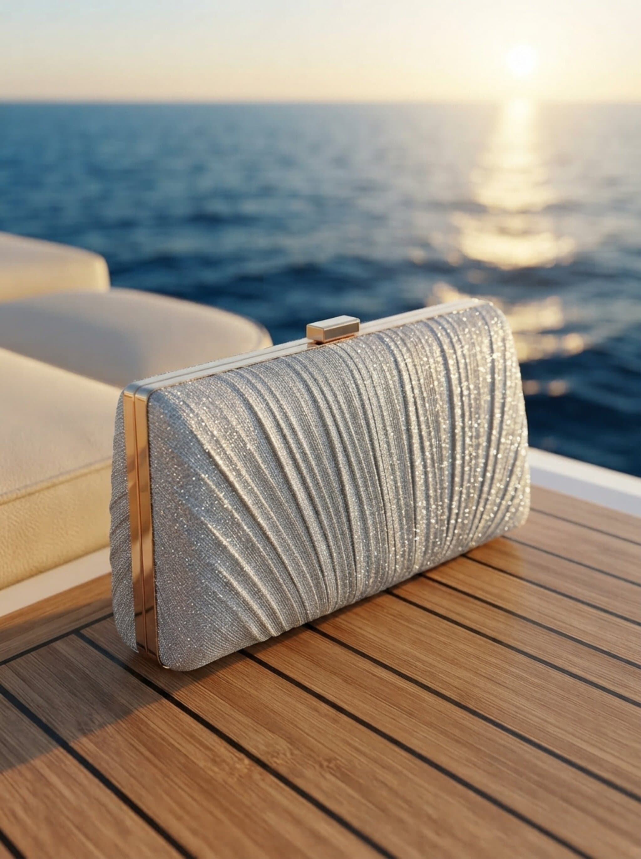 Shimmery Clutch - image 1